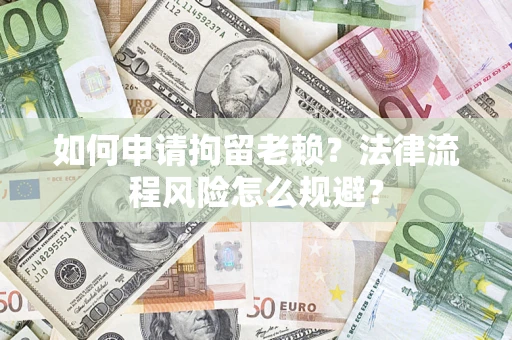 济南如何申请拘留老赖？法律流程风险怎么规避？