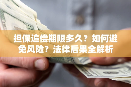 济南担保追偿期限多久？如何避免风险？法律后果全解析
