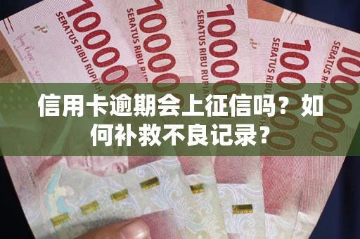 济南信用卡逾期会上征信吗？如何补救不良记录？