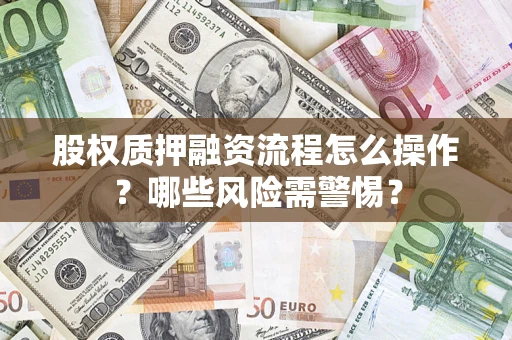 济南股权质押融资流程怎么操作？哪些风险需警惕？