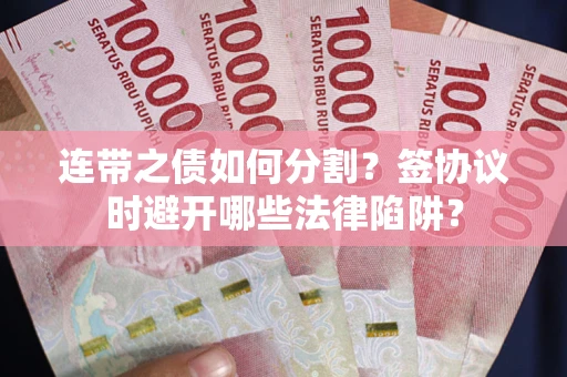 济南连带之债如何分割？签协议时避开哪些法律陷阱？