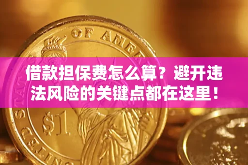 济南借款担保费怎么算？避开违法风险的关键点都在这里！