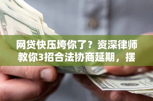 济南网贷快压垮你了？资深律师教你3招合法协商延期，摆脱暴力催收！