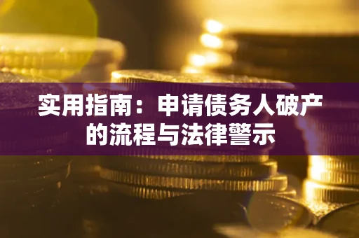 济南实用指南：申请债务人破产的流程与法律警示