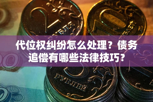 济南代位权纠纷怎么处理？债务追偿有哪些法律技巧？