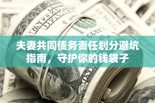 济南夫妻共同债务责任划分避坑指南，守护你的钱袋子