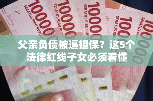 济南父亲负债被逼担保？这5个法律红线子女必须看懂