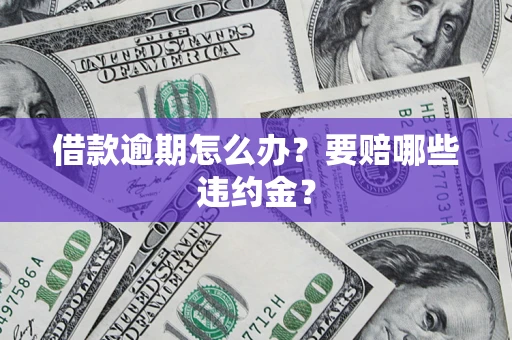 济南借款逾期怎么办？要赔哪些违约金？