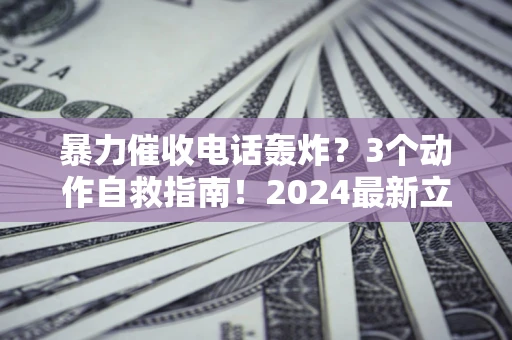 济南暴力催收电话轰炸？3个动作自救指南！2024最新立案标准全解析