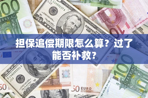 济南担保追偿期限怎么算？过了能否补救？